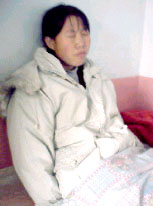 写真2：李景華さんが精神異常になった後の写真